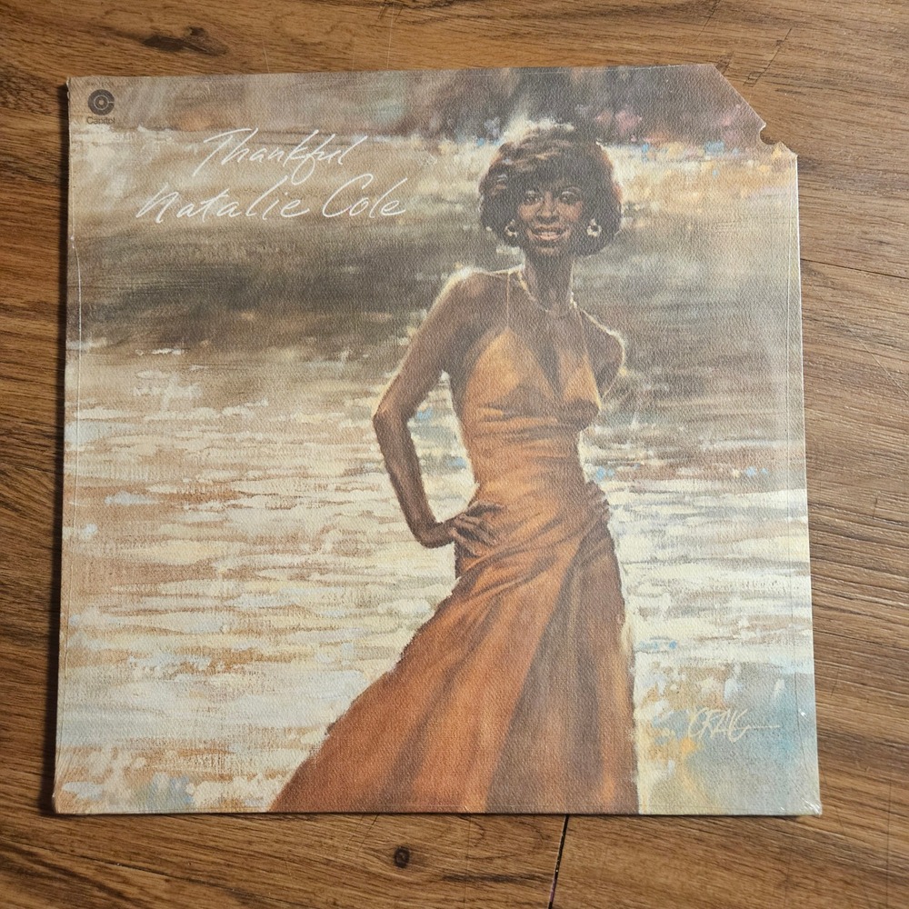 Natalie Cole‎ – Thankful 1977 Capitol Records SW-11708 Vinyl LP Promo SEALED NOS